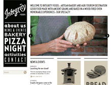Tablet Screenshot of integrityfoods.ca
